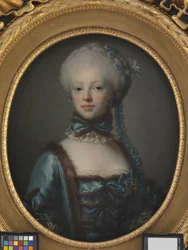 Portrait de la comtesse Eleonora Agnes Scheel, née Raben