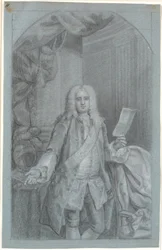 Étude de portrait (en pied) d