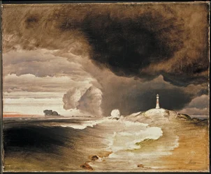 Phare sur la côte norvégienne