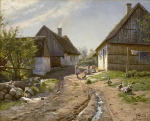 À la ferme