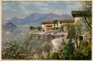 Printemps au lac de Côme