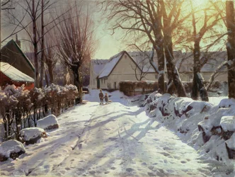 Le chemin du retour, 1923