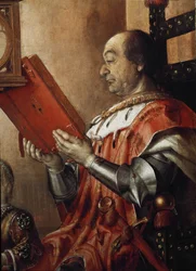 Double portrait de Frédéric III de Montefeltro