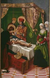 Miracle de la Jambe Noire