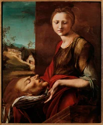 Salomé avec la tête de Jean-Baptiste