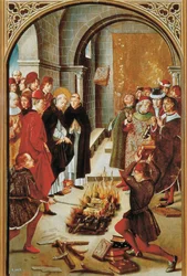 Saint Dominique et les Albigeois