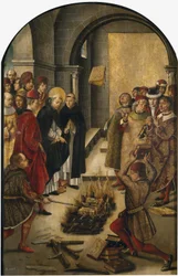 Dominique de Guzman et les Albigeois