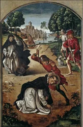 La mort de Saint Pierre de Vérone, 1493-1499