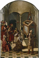 Le tombeau de Saint Pierre Martyr, 1493-1499