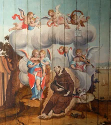 Portugais : Agonie et mort de Saint François