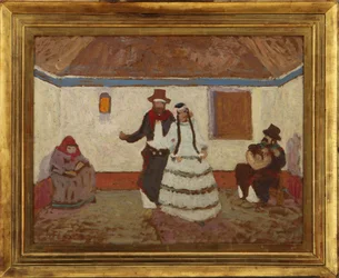 Danse au ranch