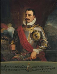 Portrait de Pedro de Valdivia