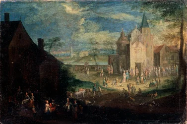 Kermesse, 17ème siècle