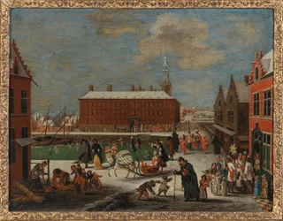Hiver en ville