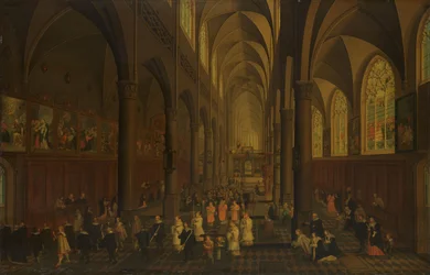 Intérieur de l