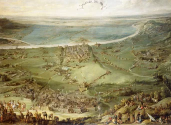 Les troupes espagnoles et impériales vaincues par la France et la Savoie à Valenza Po