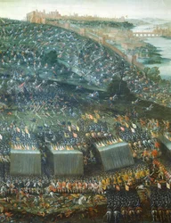 La bataille de Weissemberg, 8 novembre