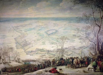 Troupes au siège d