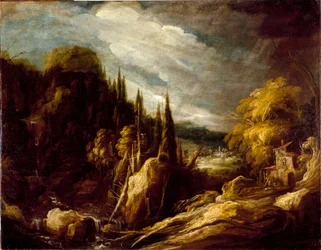 Paysage de montagne
