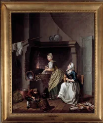 Femmes dans la cuisine