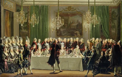Palais de Stockholm, Réveillon du Nouvel An 1779
