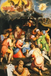 Adoration des bergers