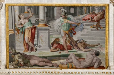 Ulysse et Circé (détail)