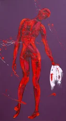 Véronique essuie le visage de Jésus - Station 6