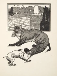 Chasse au renard, de Cent anecdotes d