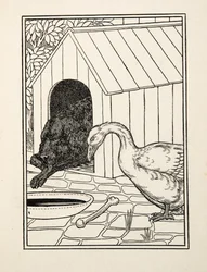 Le chien et l