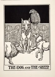 Le Chien et le Mouton, de Cent Fables d