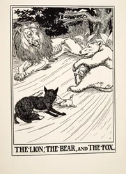 Le lion, l