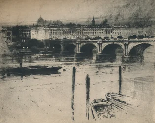 Pont de Waterloo, 1927