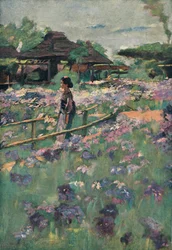 Peinture sur un thème japonais, 1898
