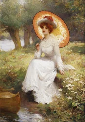 Au bord de la rivière