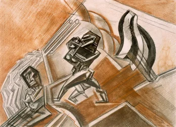 Combat No.3, 1914