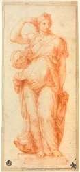 Caryatide féminine