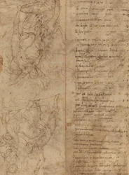 Études de figures [verso]