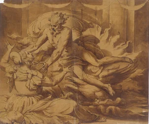 Jupiter apparaissant à Sémélé