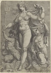 Thétis avec deux tritons