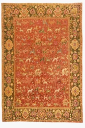 Tapis animalier, d