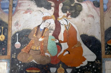 Scène de banquet