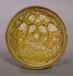 Bol, de Kashan, Iran, période seldjoukide, 1211-12 après J.-C.