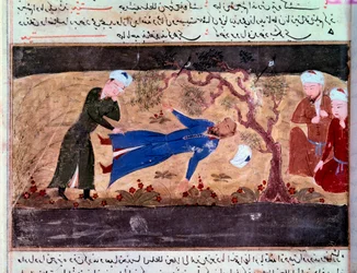 Histoire des Mongols : La mort de Muhammad Khwarazmshah