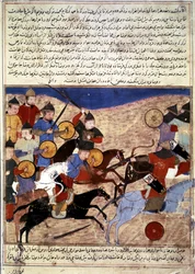 Histoire des MONGOLS: Guerriers mongols