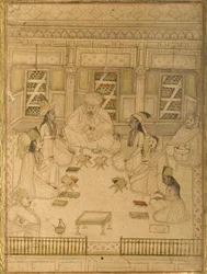 Manuscrit du Gulistan de Sadi