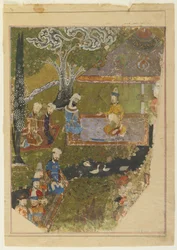 Timur accorde une audience à l