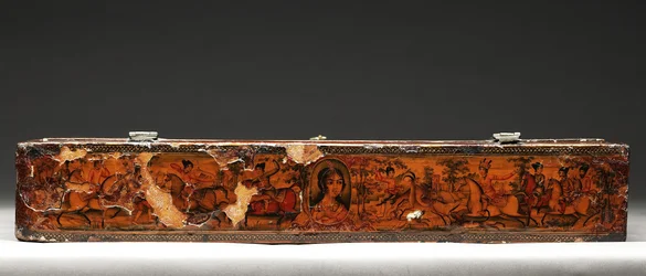Trousse à outils représentant la Sainte Famille, c.1830