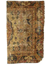 Fragment inhabituel de tapis médaillon de Tabriz, nord-ouest de la Perse, première moitié du XVIe siècle
