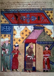 Le souverain Ghazan